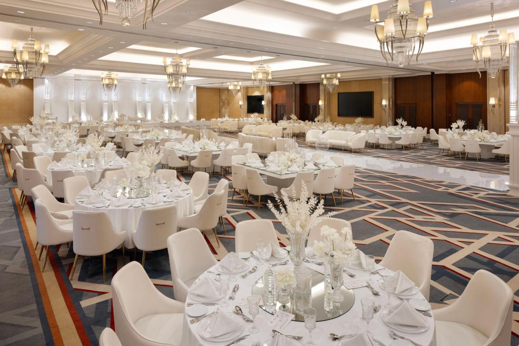 Sheraton Oman Hotel Muscat Luaran gambar The ballroom
