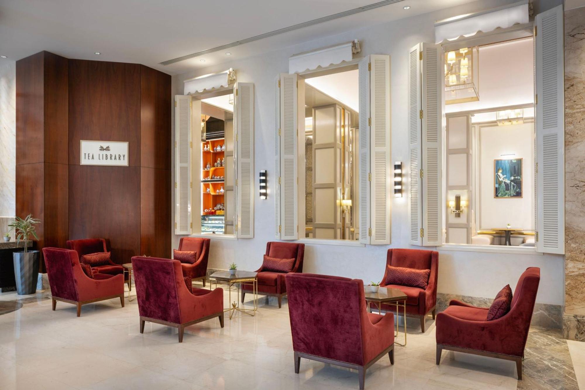 Sheraton Oman Hotel Muscat Luaran gambar The Library
