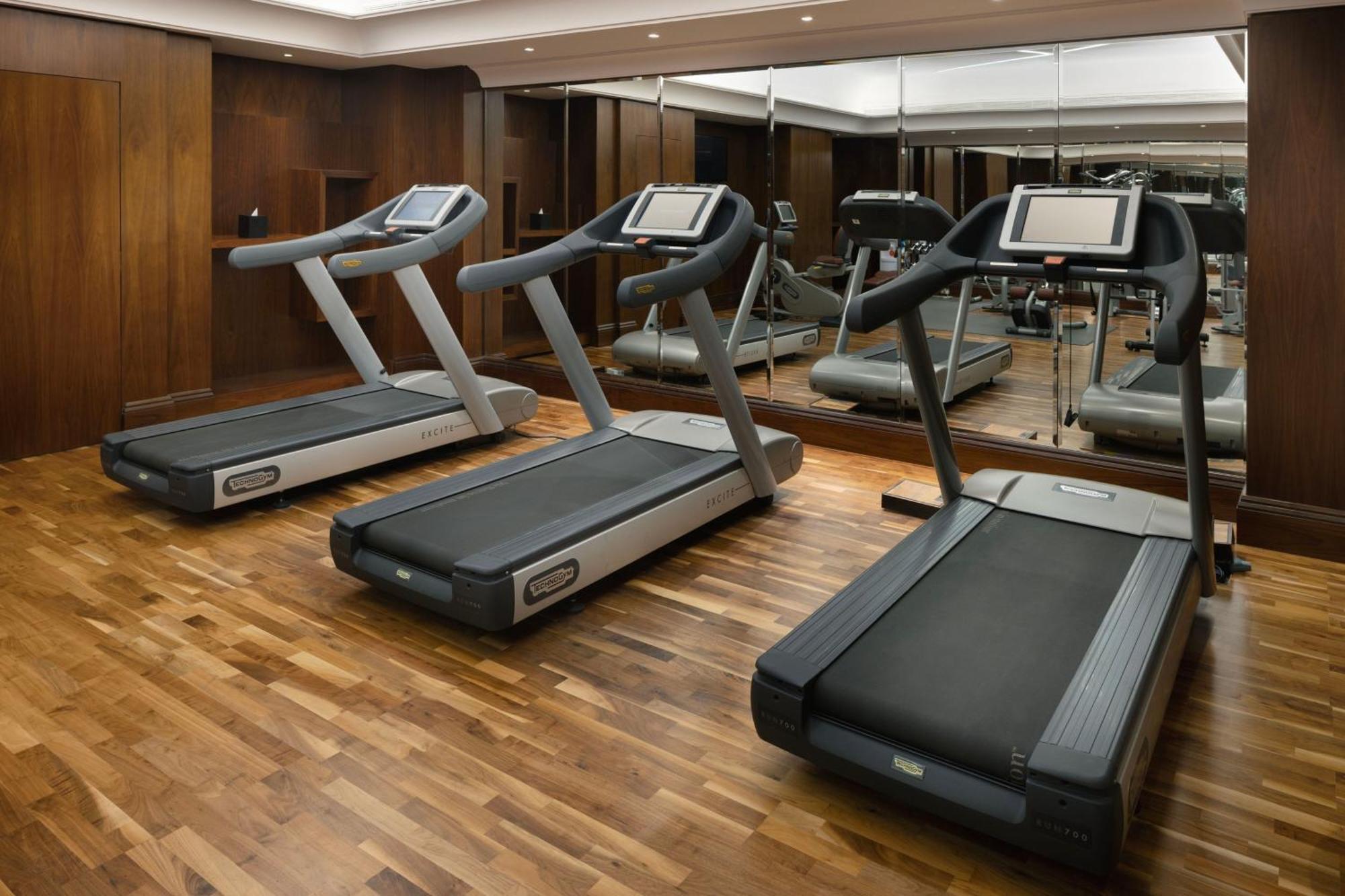 Sheraton Oman Hotel Muscat Luaran gambar Treadmills