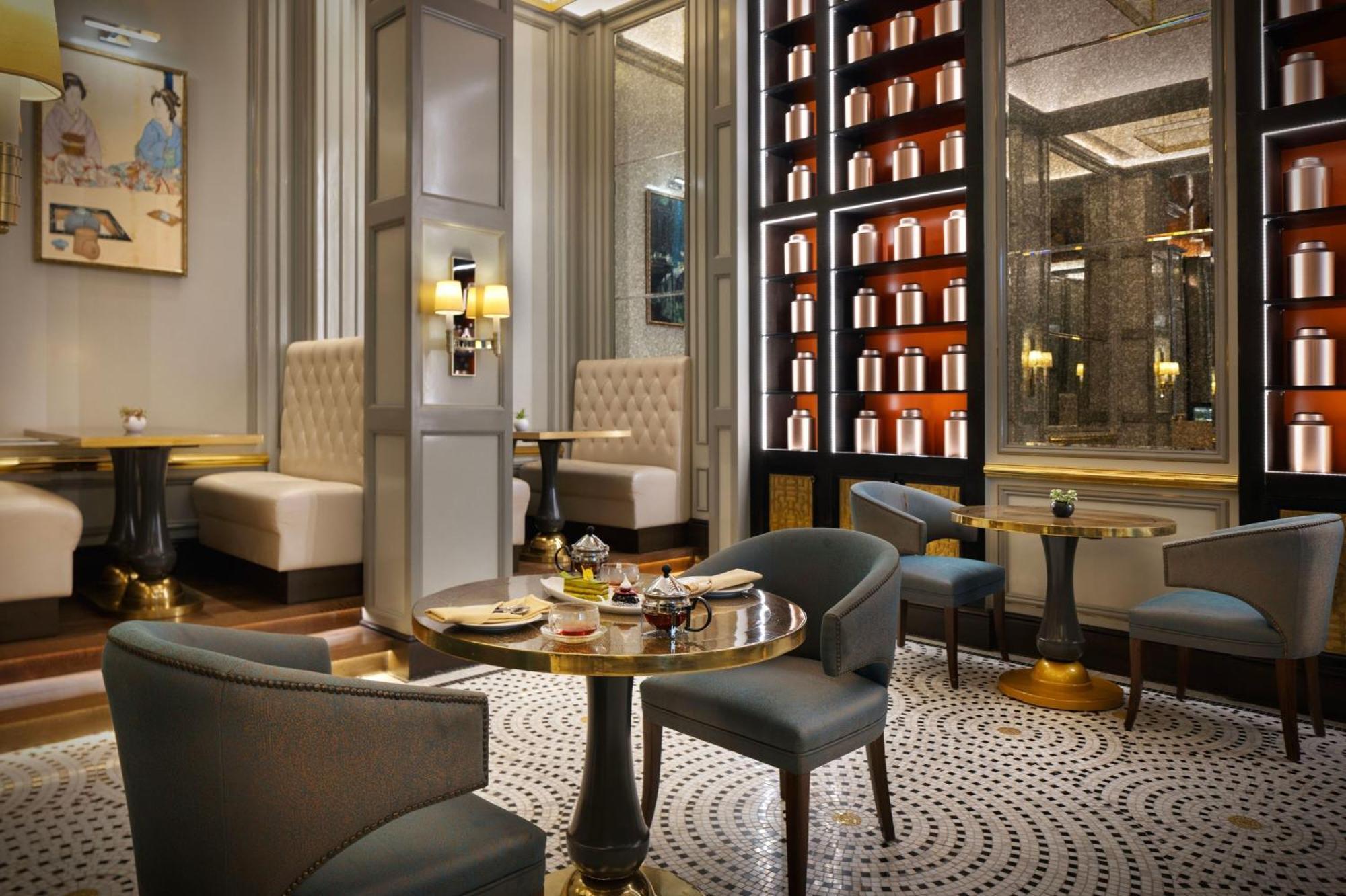 Sheraton Oman Hotel Muscat Luaran gambar The Tea Lounge