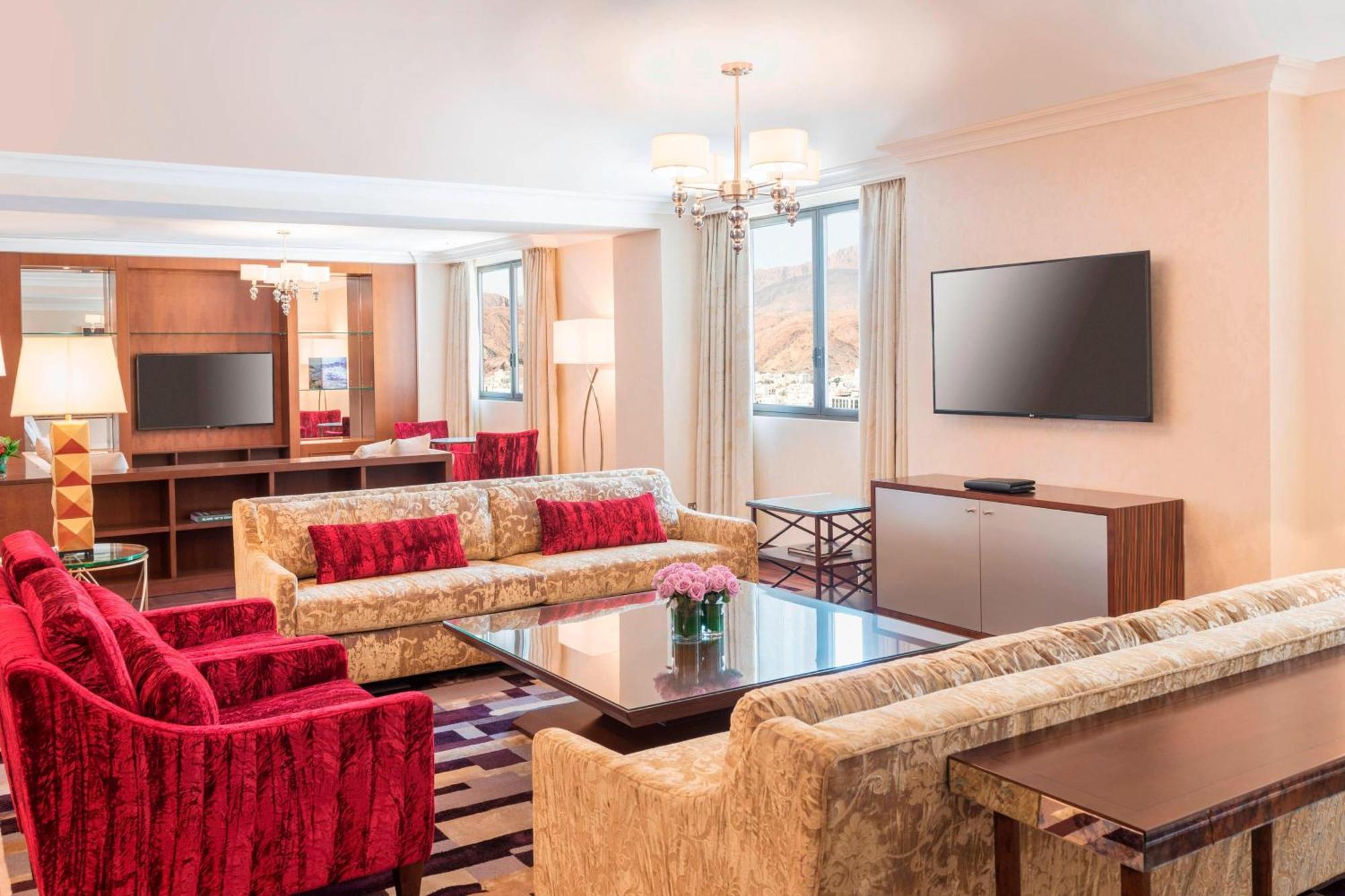 Sheraton Oman Hotel Muscat Luaran gambar