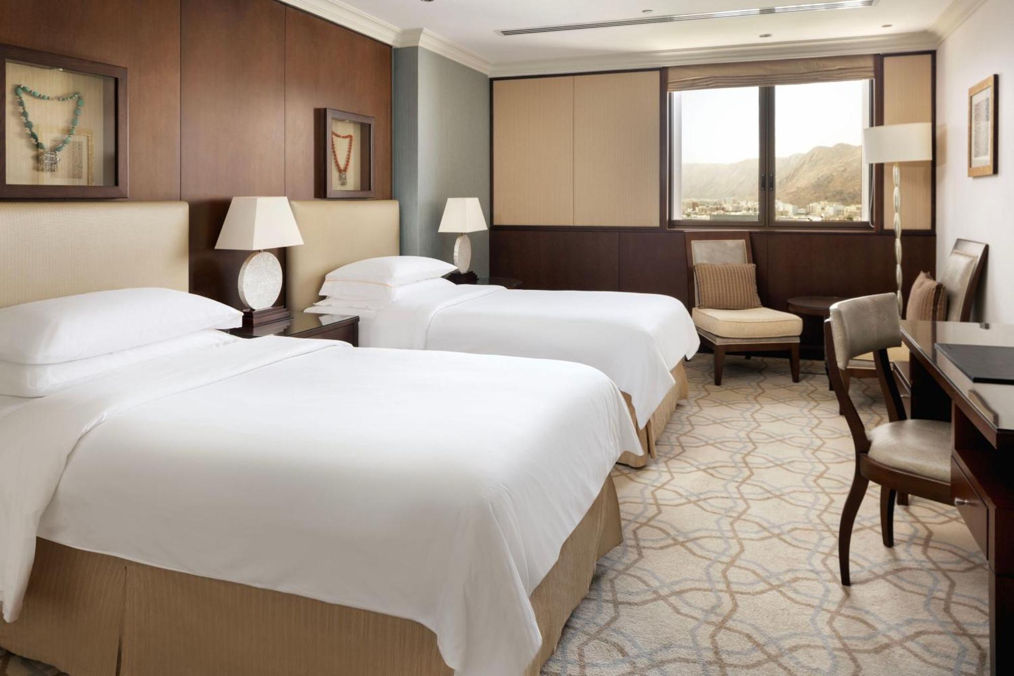 Sheraton Oman Hotel Muscat Luaran gambar