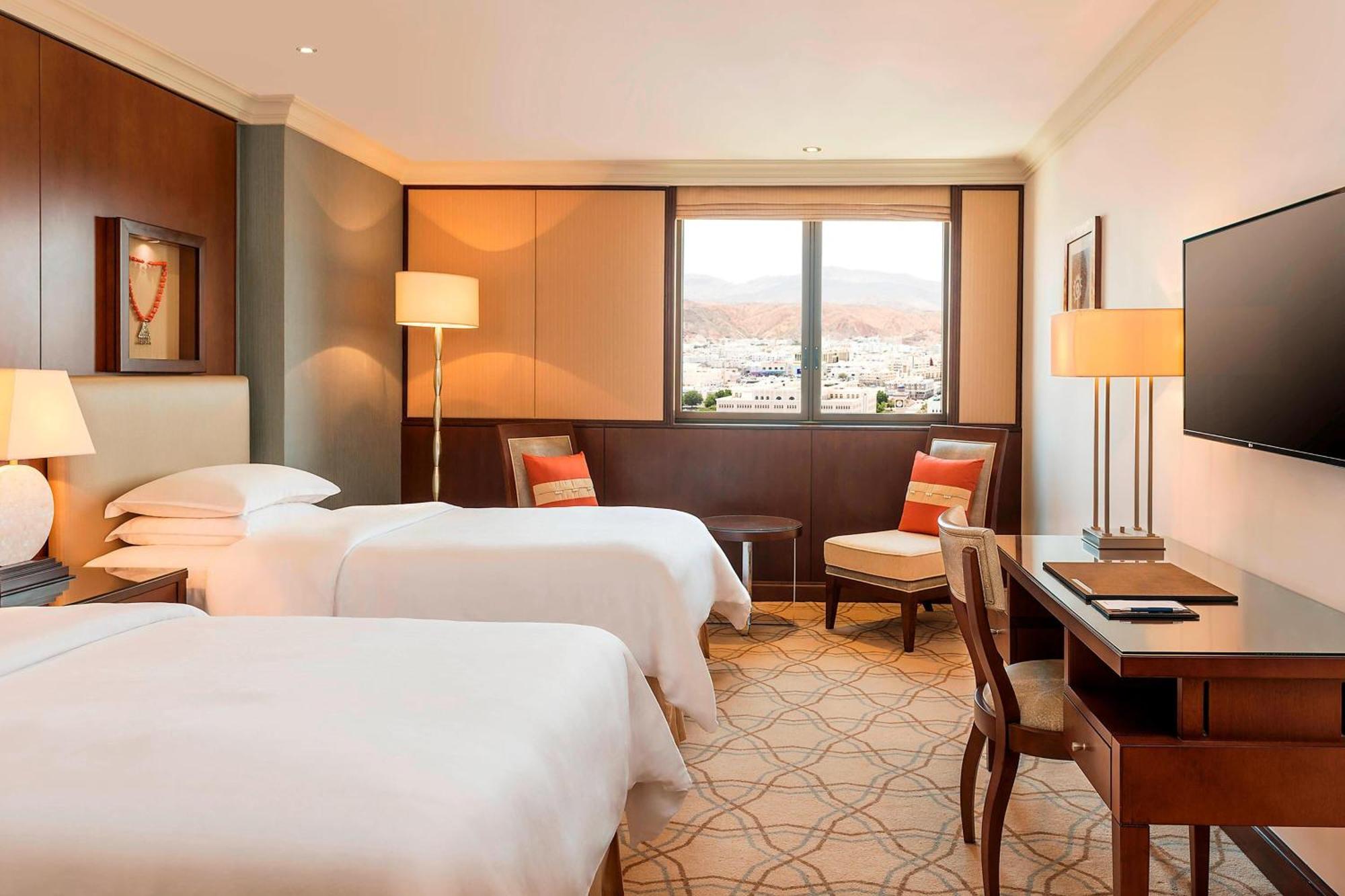 Sheraton Oman Hotel Muscat Luaran gambar Deluxe Room