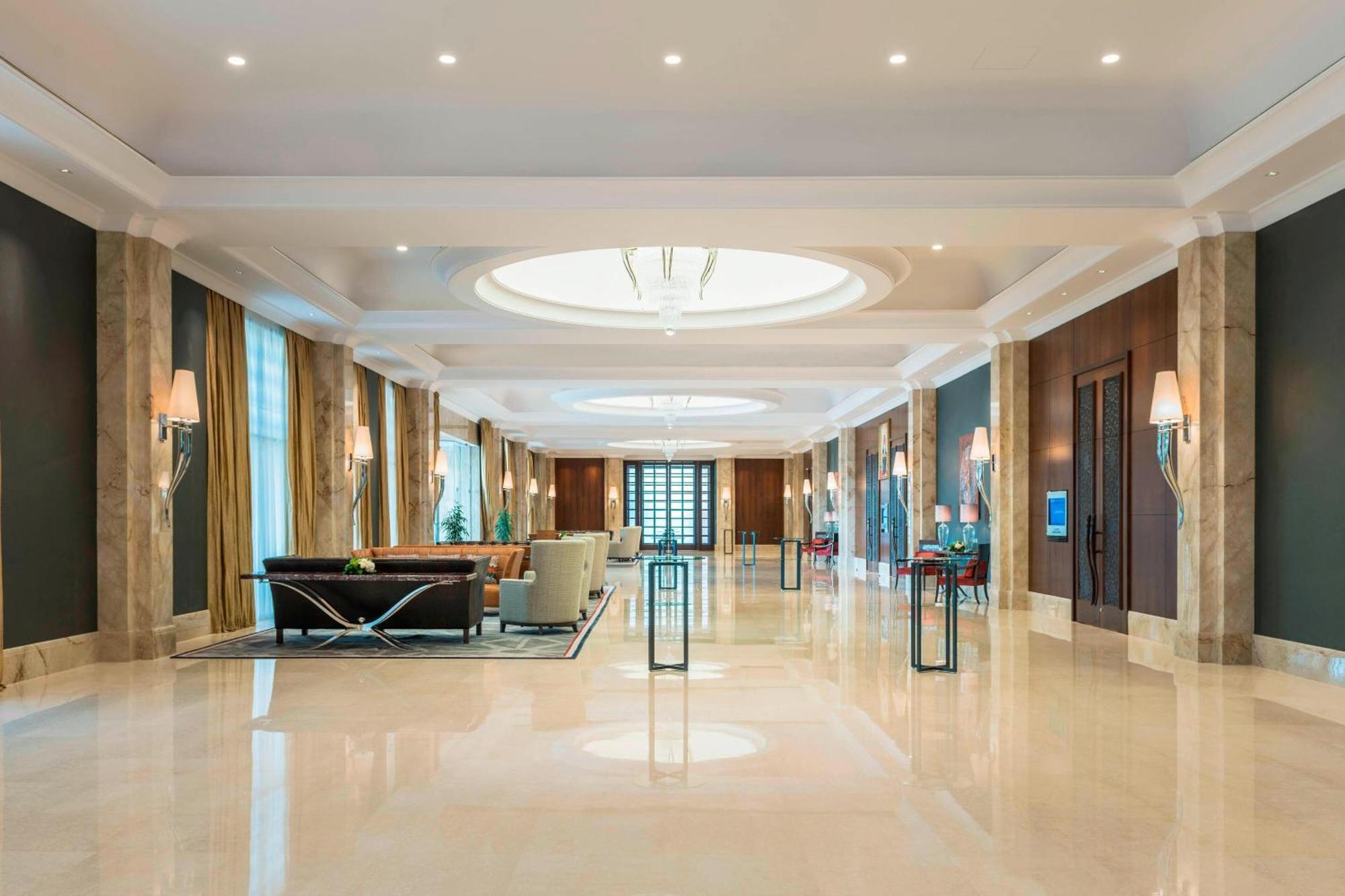 Sheraton Oman Hotel Muscat Luaran gambar Lobby