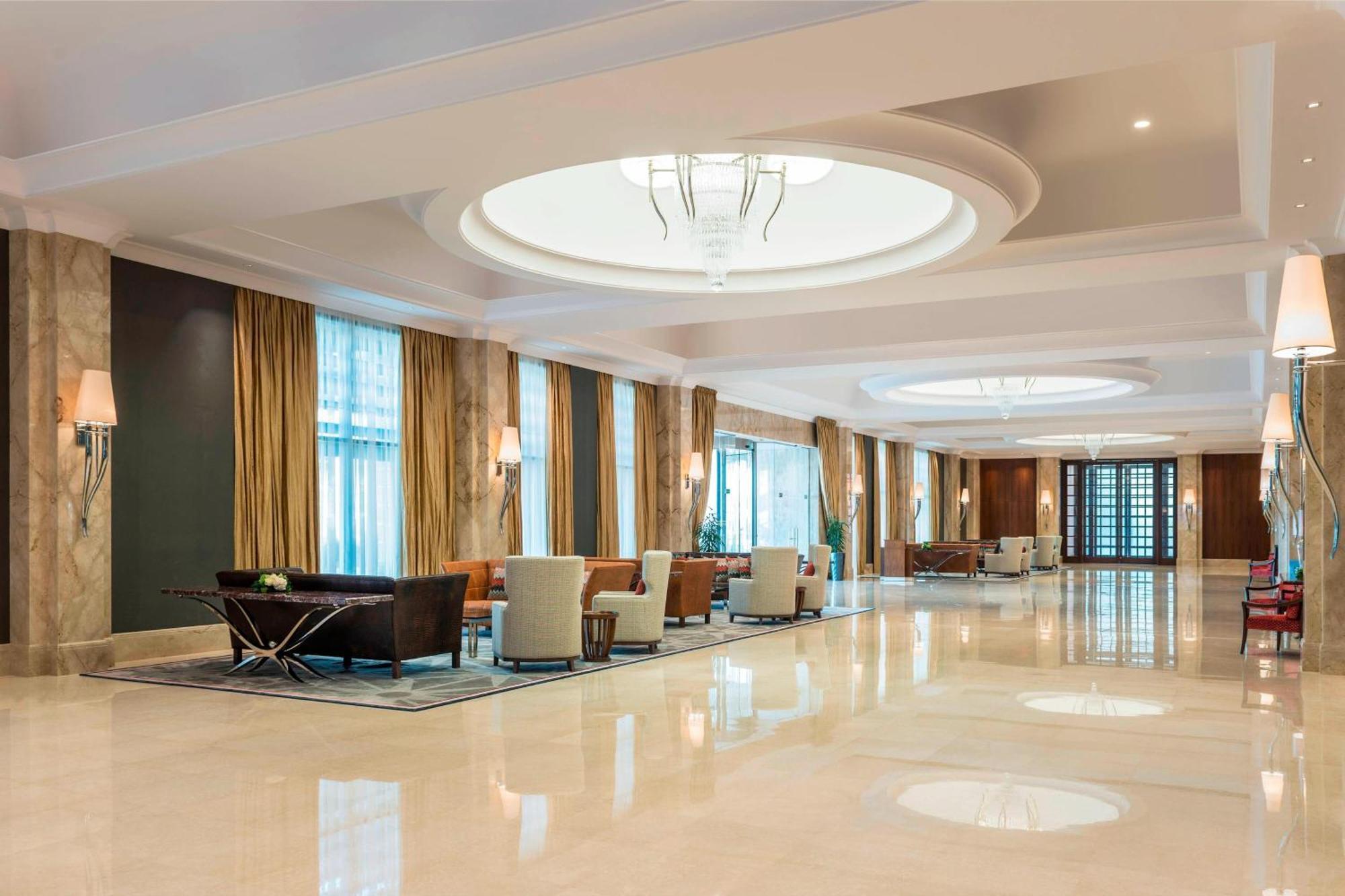 Sheraton Oman Hotel Muscat Luaran gambar Lobby